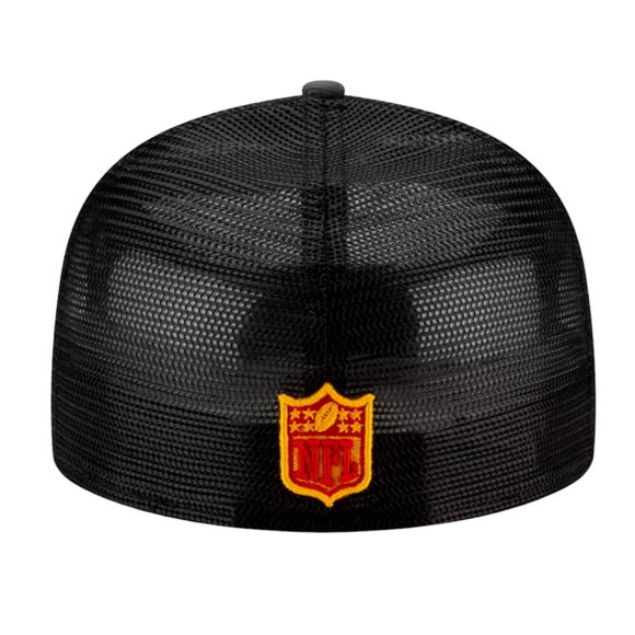 New Era Kansas City Chiefs NFL Draft Day 59FIFTY Fitted Hat Cap Size 7 1/4 - Picture 4 of 4